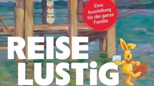 Familientouren mit dem Mitmachheft durch die Ausstellung Reiselustig