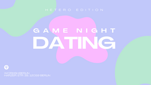 Game Night Dating by Kiez Date