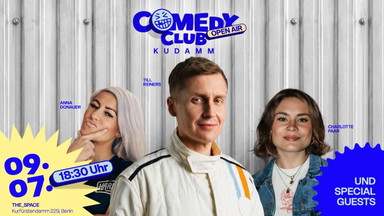 Openair Comedy Club Kudamm