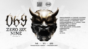 069 - ZERO SIX NINE Vol. II pres. by Hard Bock Drauf & WE ARE ONE