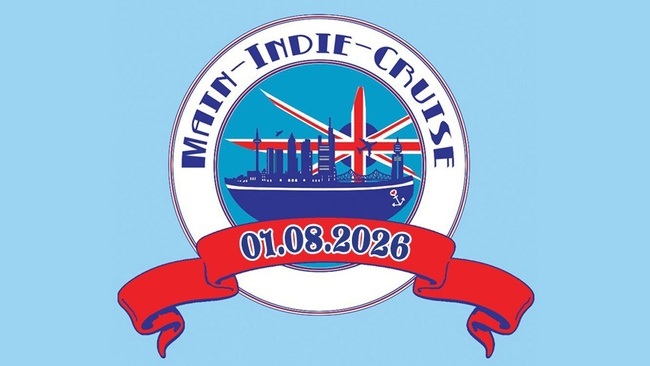 MAIN INDIE CRUISE 2026 -  Schiff "Wappen von Frankfurt"