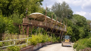 Baustellenführungen durch den Spreepark
