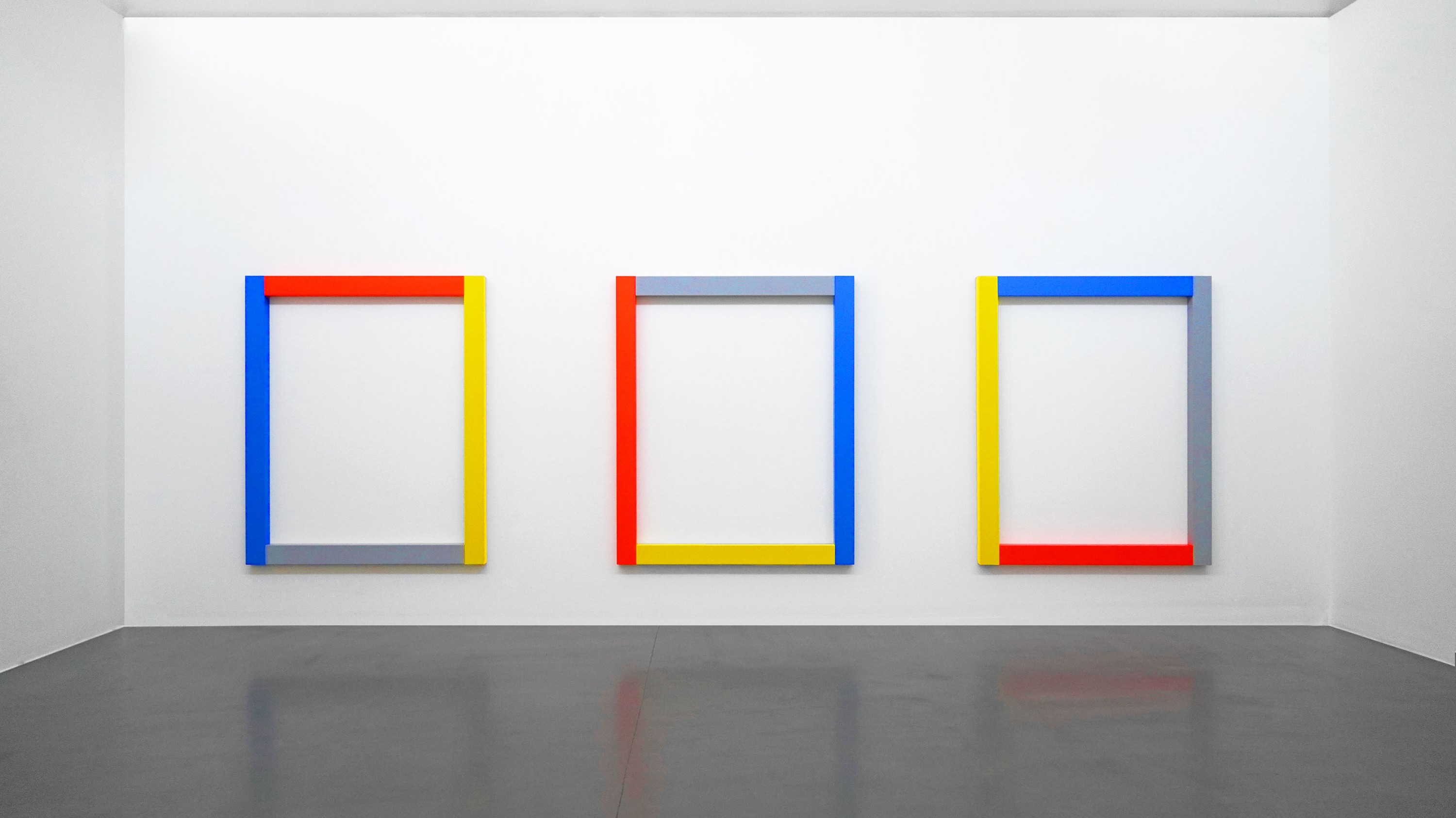 Gerold Miller. 3 Räume