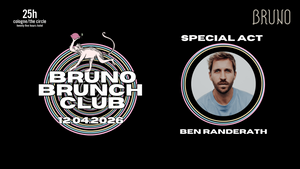 BRUNO BRUNCH CLUB full experience