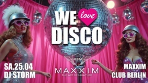 WE LOVE DISCO