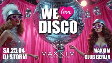 WE LOVE DISCO