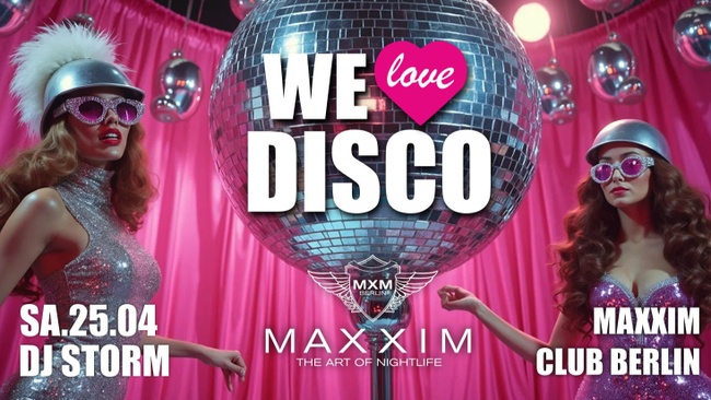 WE LOVE DISCO