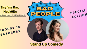 Bad People Saturdays: Special Edition!