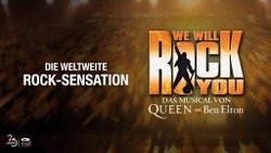 We Will Rock You - Das Musical von QUEEN und Ben Elton