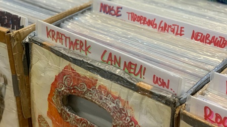 Schallplattenbörse Köln 8.3.26