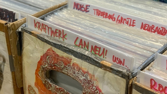 Schallplattenbörse Köln 8.3.26