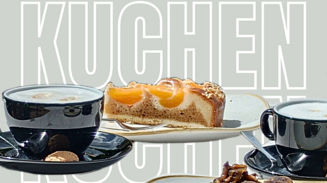 Kaffee & Kuchen im Restaurant Küppersmühle