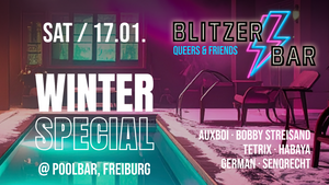 Blitzer Bar – Winter Special