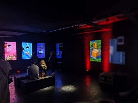 Black Hole Gallery + Art-Bar Night