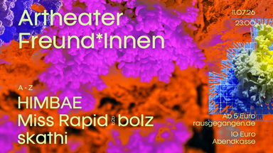 Artheater Freund*Innen | Bounce - Hardhouse - House