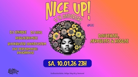 Nice Up! #141 12TH ANNIVERSARY