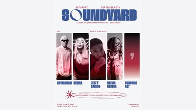 Soundyard Event 05.09