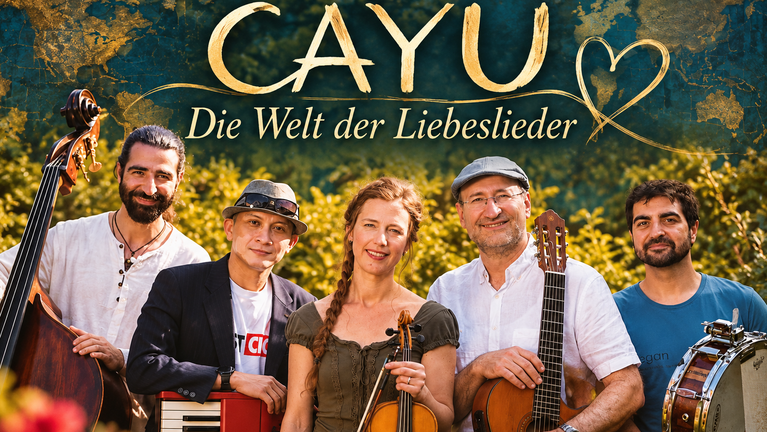 CAYU – Die Welt der Liebeslieder