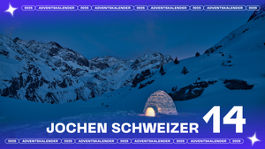 14. Türchen: Jochen Schweizer -  Iglu-Übernachtung