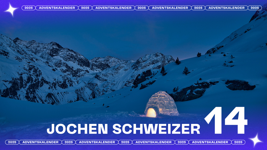 14. Türchen: Jochen Schweizer -  Iglu-Übernachtung