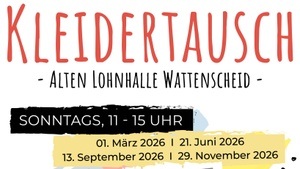 Kleidertauschparty in der Alten Lohnhalle Wattenscheid by Young Caritas Bochum – Nachhaltige Mode trifft Industriekultur