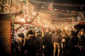 Lichtermarkt Münster