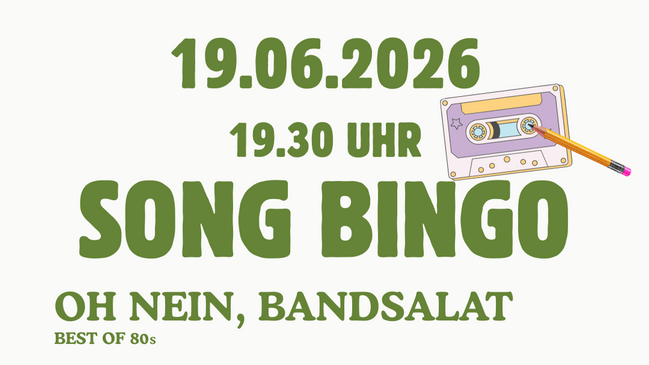 Song Bingo