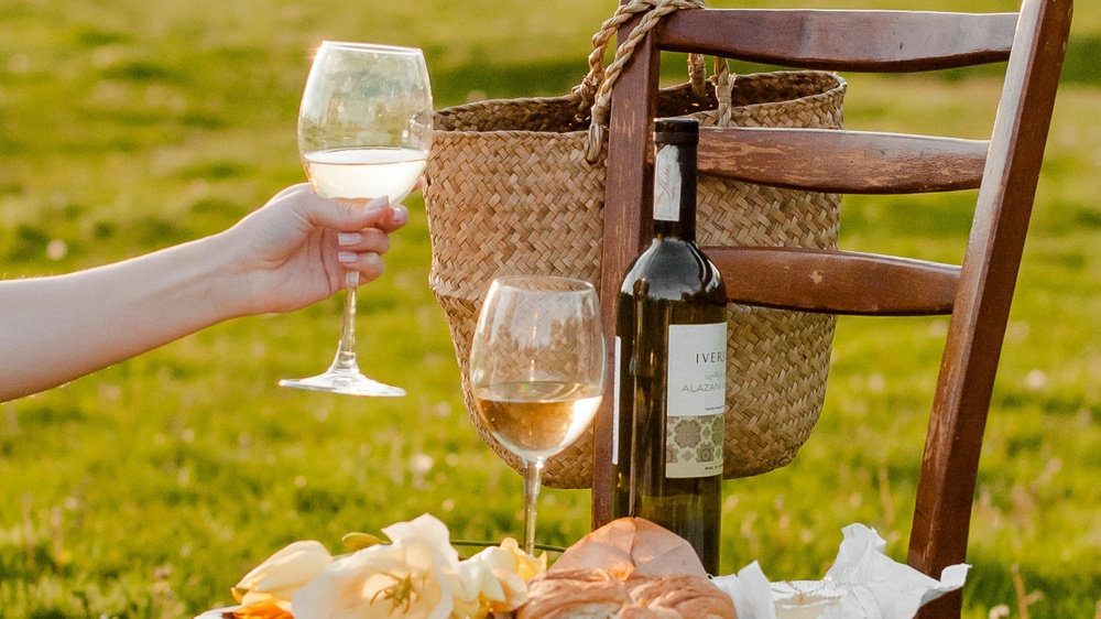 Bauernmarkt und Weinfest