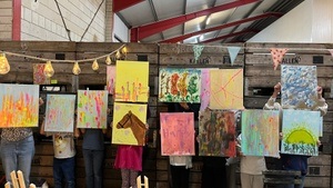 Eltern-Kind Malworkshop