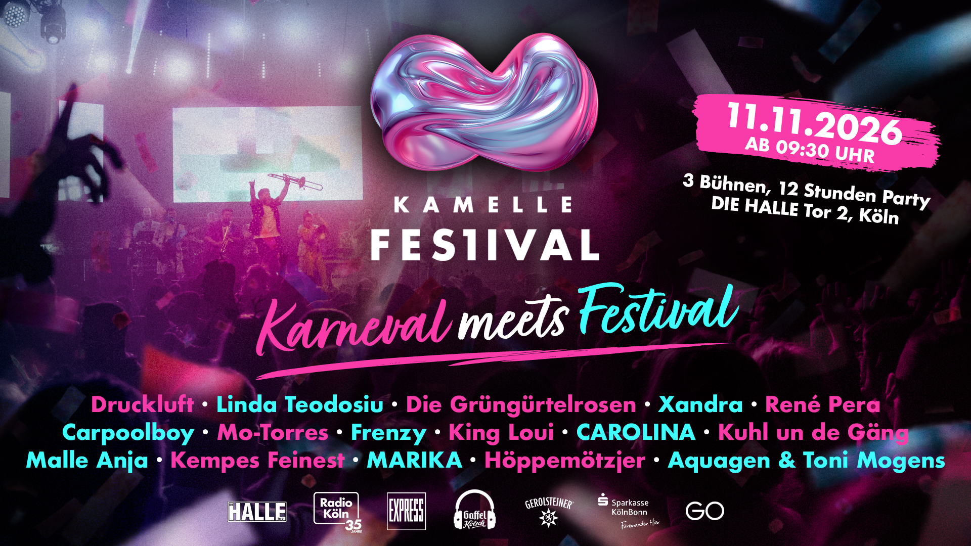 Kamelle Festival