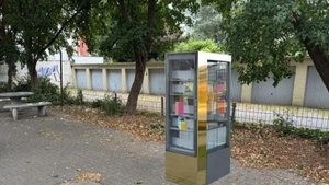 Einweihung des 35. Offenen Bücherschrankes