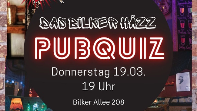 Pubquiz im Bilker Häzz