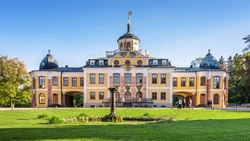 Schloss und Park Belvedere