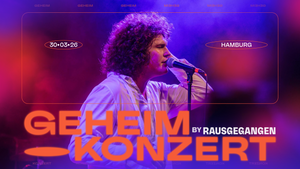 Geheimkonzert Hamburg #18 by Rausgegangen
