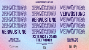 VERWÜSTUNG - Releaseparty / Lesung