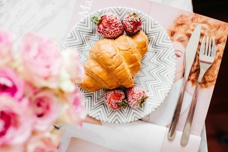 Brunch - glücklich UND BESCHWINGT.