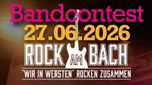 Bandcontest Newcomer Wersten