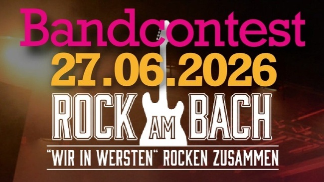 Bandcontest Newcomer Wersten