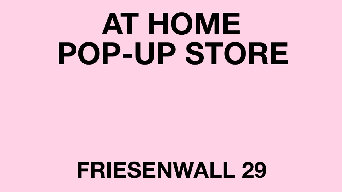 AT HOME Pop\u002DUp Store