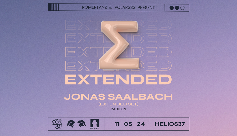 EXTENDED w/ JONAS SAALBACH