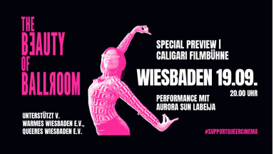 🎬 THE BEAUTY OF BALLROOM | SPECIAL PREVIEW | WIESBADEN CALIGARI FILMBÜHNE