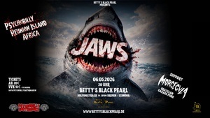 JAWS  - Psychobilly Reunion Island Africa / Support: Morcecula - Brazilian Garage Rock
