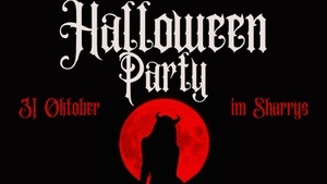 Halloween Party im Sharrys