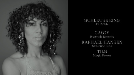 Schleuse Eins w/ Cassy, Raphael Hansen & TILS