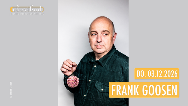 Frank Goosen - "Krippenblues - Neu abgemischt"