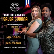 APRENDE A BAILAR - SALSA CUBANA | Tanzkurs für Anfänger und Mittelstufe