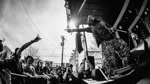 WITCH (Zambia) live Behind the Green Door