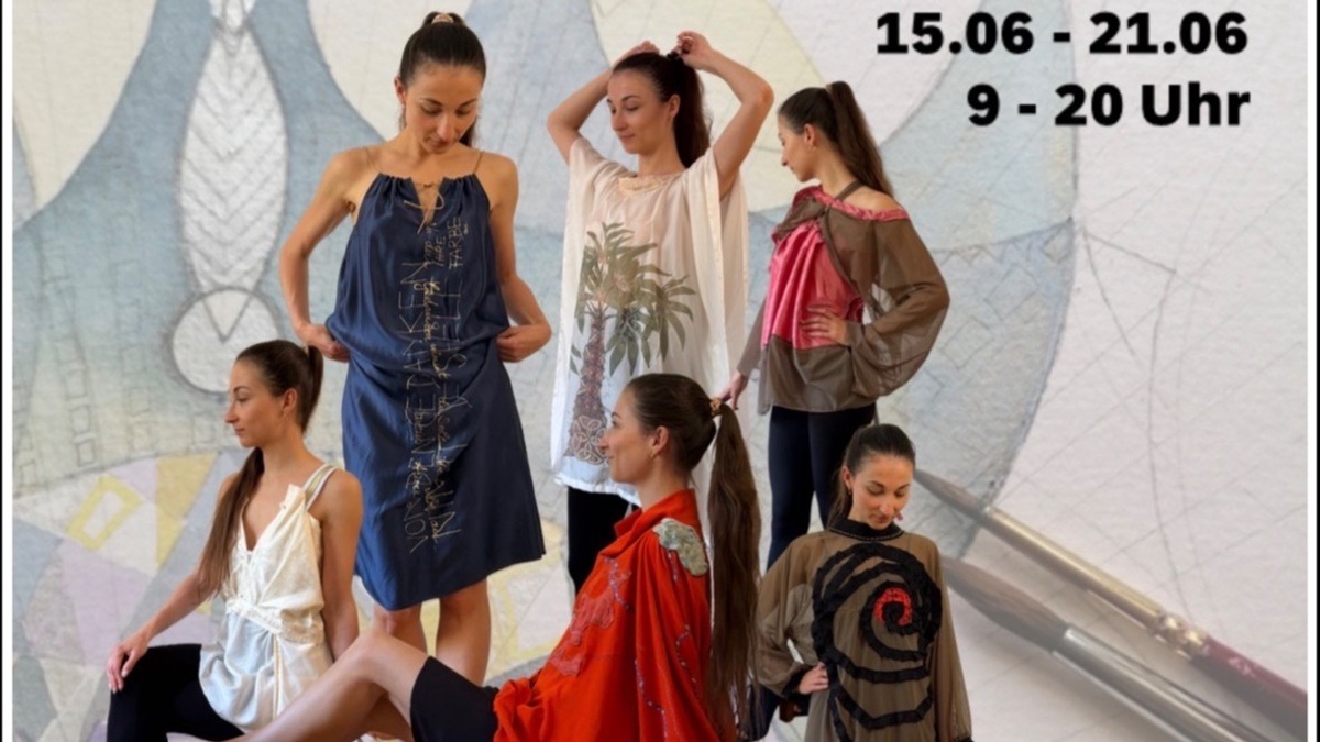Textil Kunst im Sardenhaus