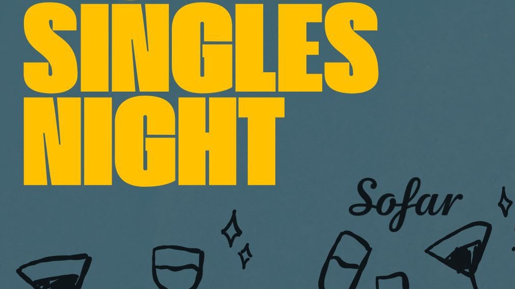 Titelbild der Veranstaltung SOFAR Singles Night