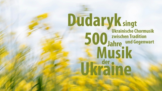 500 Jahre Musik der Ukraine